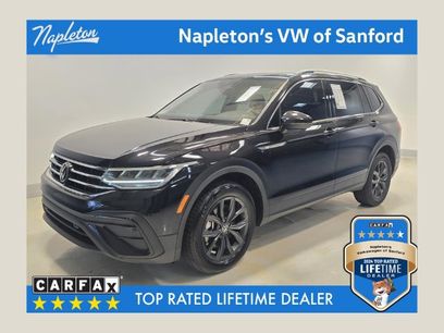 Used 2024 Volkswagen Tiguan SE