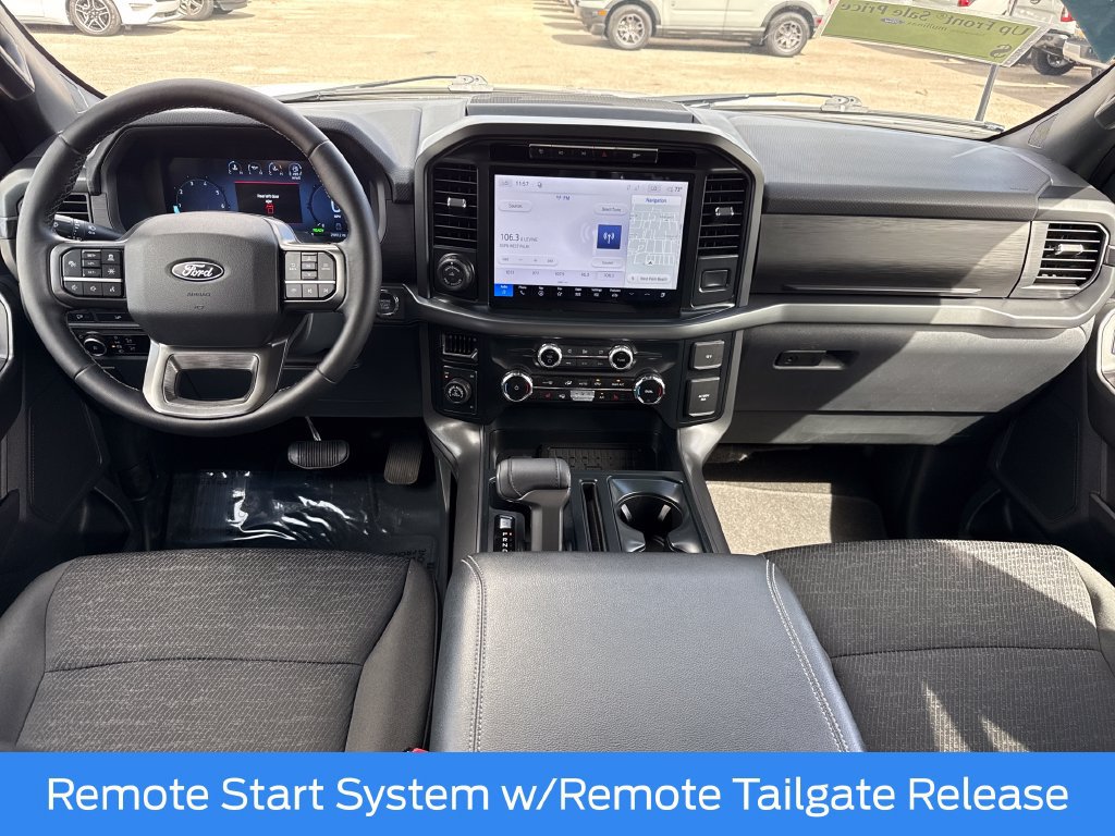 Used 2024 Ford F150 XLT w/ Equipment Group 302A MID AWD/4WD image 6