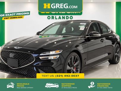 Used 2023 Genesis G70 3.3T w/ Sport Prestige Package