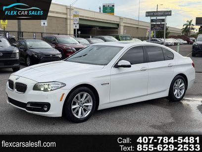 Used 2016 BMW 528i Sedan