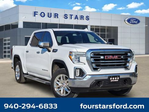 Used 2021 GMC Sierra 1500 SLT AWD/4WD image 1