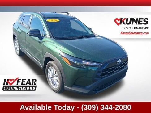 New 2026 Toyota Corolla Cross LE image 1