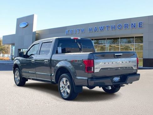Certified 2019 Ford F150 Platinum w/ Equipment Group 701A Luxury AWD/4WD image 4