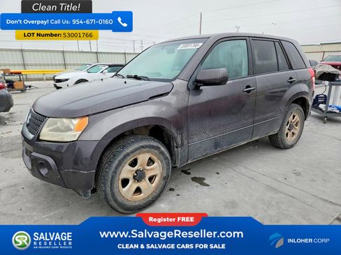 Used 2012 Suzuki Grand Vitara Premium AWD/4WD image 1