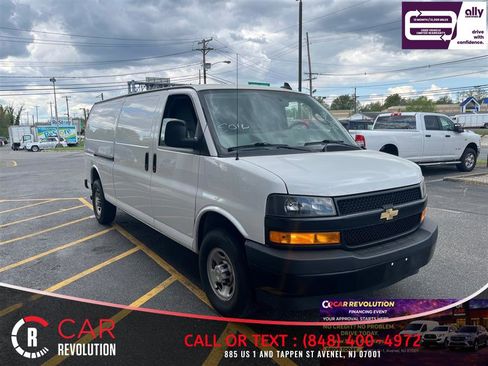 Used 2023 Chevrolet Express 2500 Extended w/ Driver Convenience Package RWD image 1