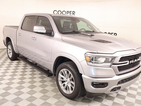 Used 2022 RAM 1500 Laramie w/ Sport Appearance Package AWD/4WD image 1