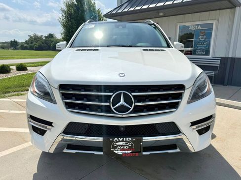 Used 2014 Mercedes-Benz ML 550 4MATIC image 3