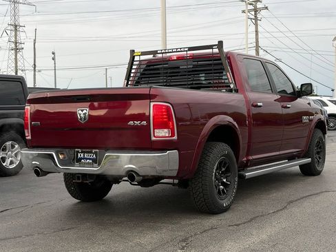 Used 2018 RAM 1500 Laramie w/ Convenience Group AWD/4WD image 3