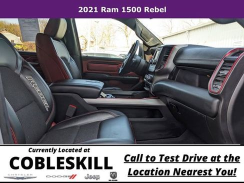Used 2021 RAM 1500 Rebel AWD/4WD image 28