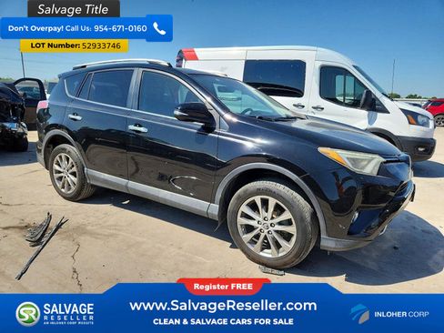Used 2016 Toyota RAV4 Limited FWD image 5