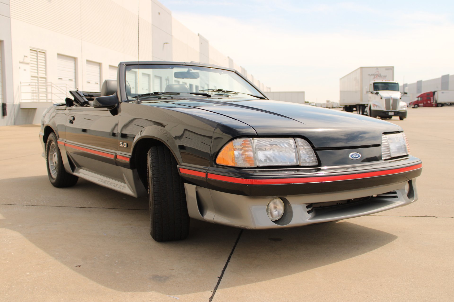 Used 1987 Ford Mustang GT RWD image 29