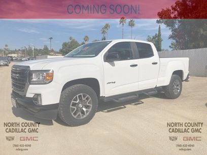 Used 2021 GMC Canyon AT4 w/ Driver Alert Package
