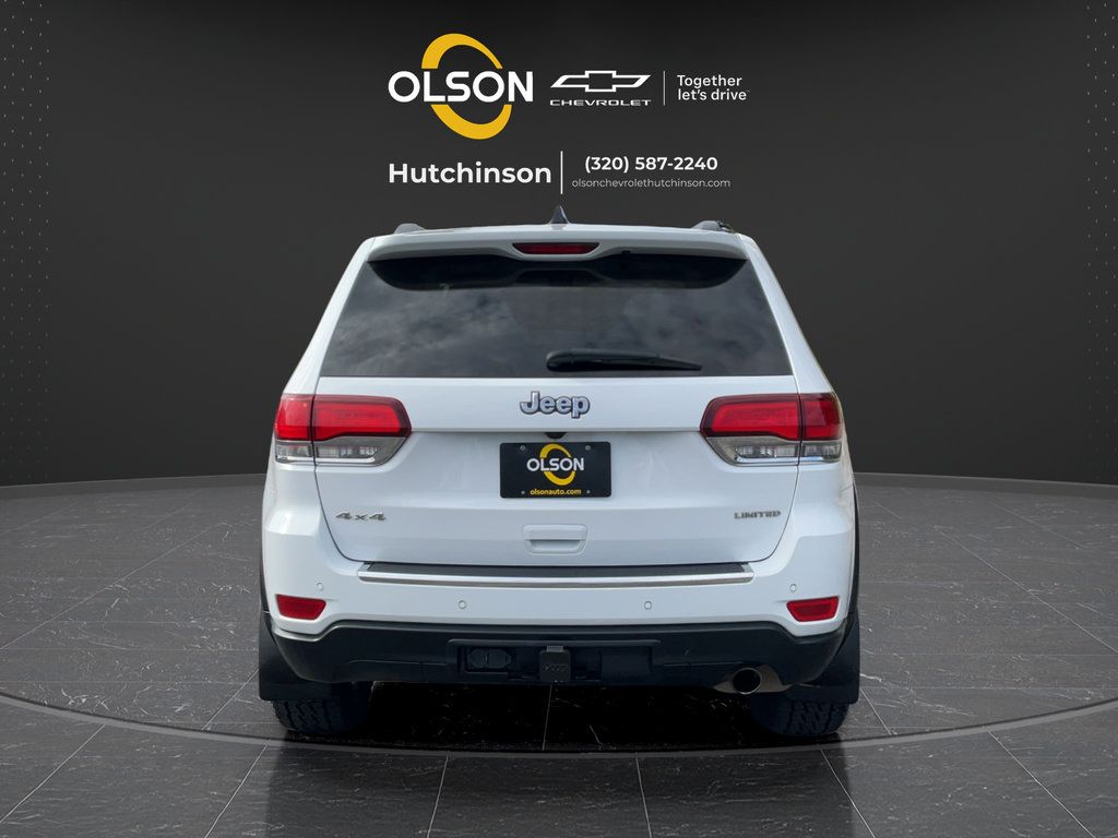 Used 2020 Jeep Grand Cherokee Limited w/ Trailer Tow Group IV AWD/4WD image 12