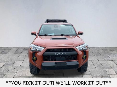 Used 2024 Toyota 4Runner TRD Pro AWD/4WD image 2