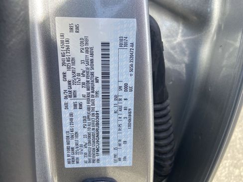 Used 2024 Ford Escape Active AWD/4WD image 32