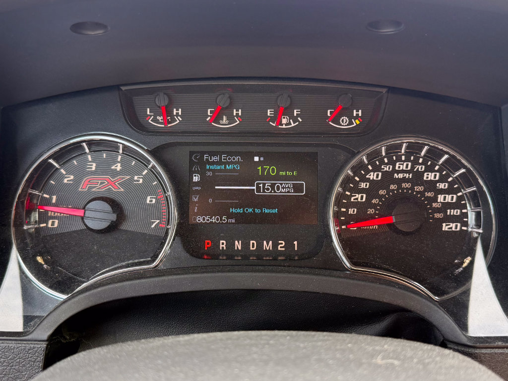 Used 2014 Ford F150 FX4 w/ Equipment Group 402A Luxury AWD/4WD image 18