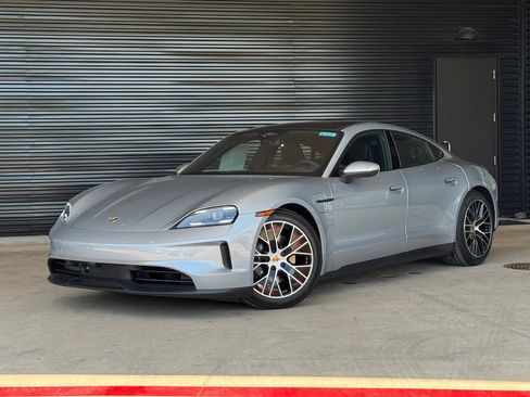 New 2026 Porsche Taycan AWD/4WD image 1