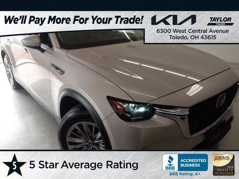 Used 2025 MAZDA CX-90 3.3 Turbo w/ Preferred Package AWD/4WD image 1