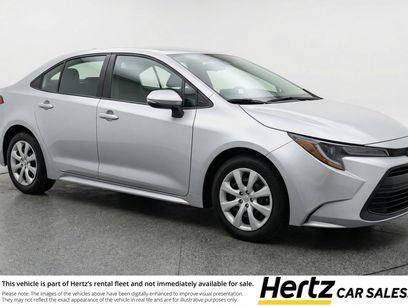 Used 2025 Toyota Corolla LE