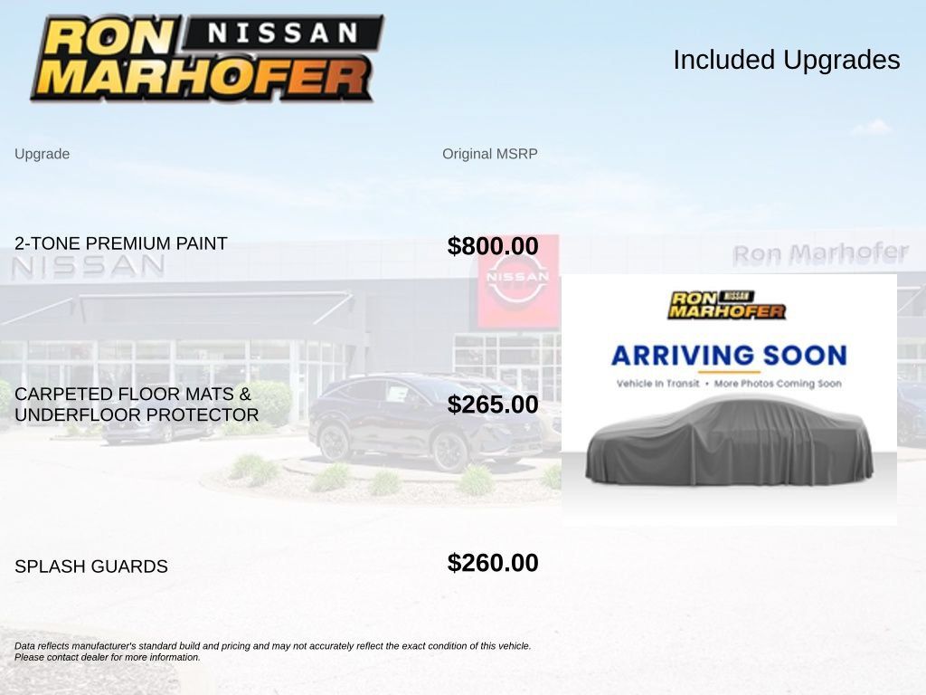 Used 2025 Nissan Kicks SR FWD image 3