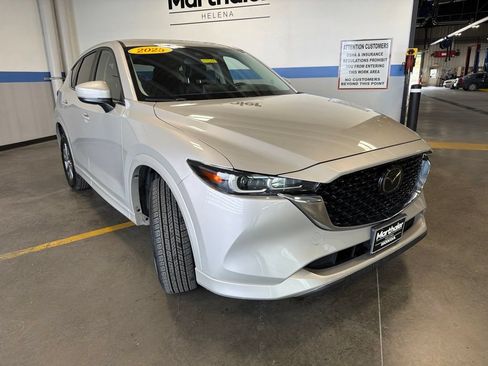 Used 2025 MAZDA CX-5 AWD 2.5 S w/ Preferred Package image 3