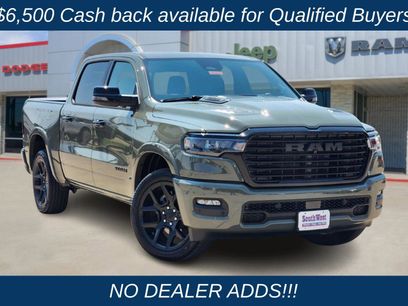 New 2026 RAM 1500 Laramie w/ Night Edition