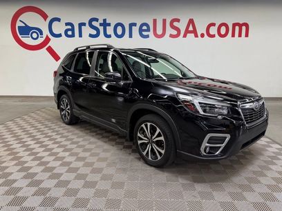 Used 2021 Subaru Forester Limited