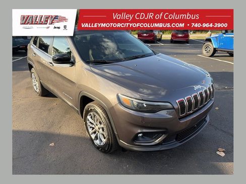 Used 2022 Jeep Cherokee Latitude Lux AWD/4WD image 1