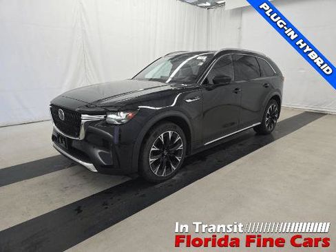 Used 2024 MAZDA CX-90 Plug-In Hybrid w/ Premium Plus AWD/4WD image 2