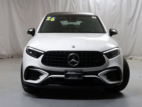 Certified 2026 Mercedes-Benz GLC 43 AMG 4MATIC Coupe image 5
