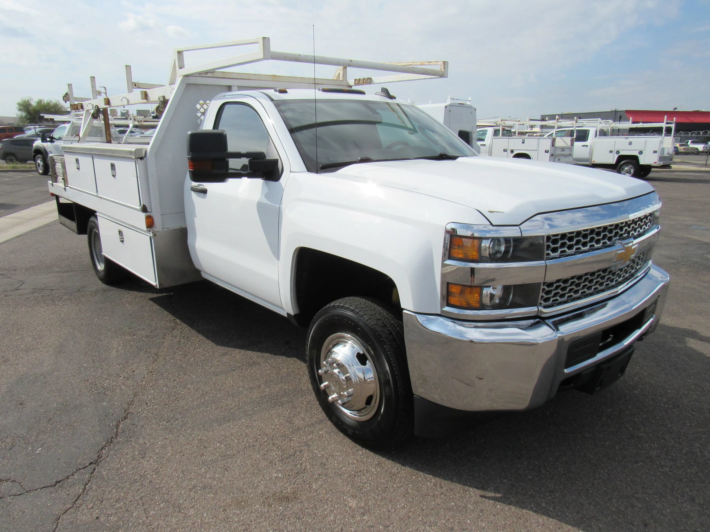 Used 2019 Chevrolet Silverado 3500 W/T w/ WT Convenience Package RWD image 4