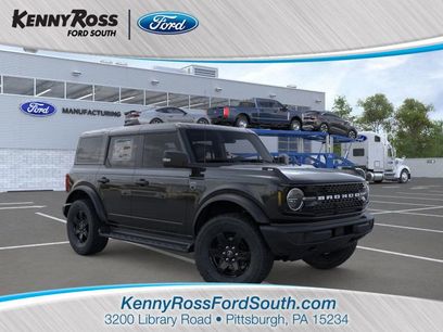 New 2025 Ford Bronco Big Bend