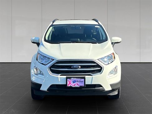 Used 2022 Ford EcoSport SE w/ SE Convenience Package image 8
