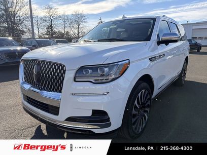 Certified 2022 Lincoln Navigator Black Label
