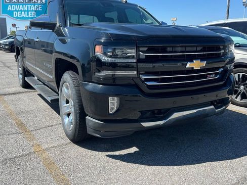 Used 2017 Chevrolet Silverado 1500 LTZ Z71 w/ LTZ Plus Package image 1