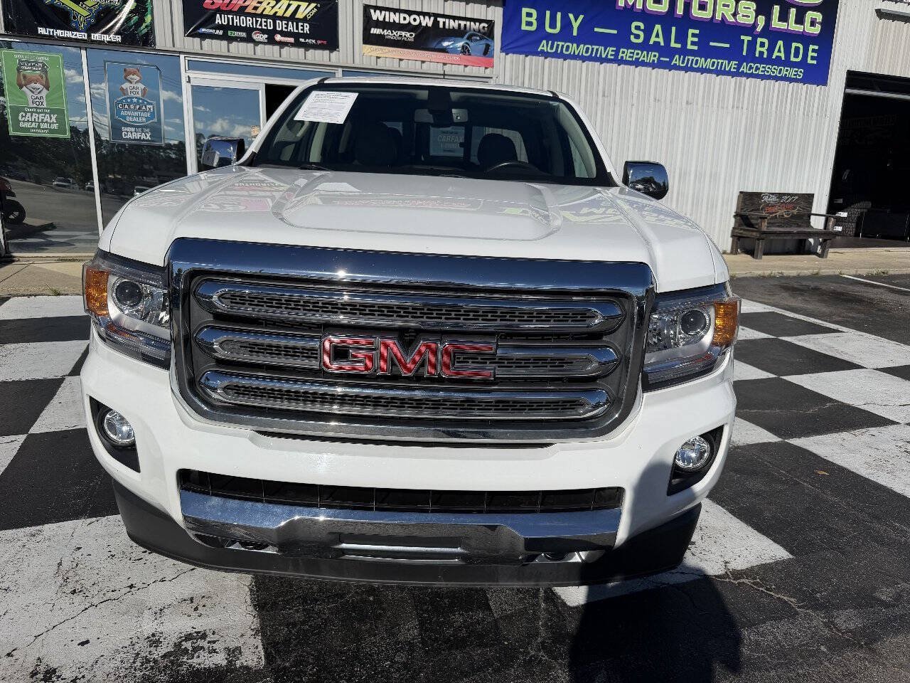 Used 2020 GMC Canyon SLT w/ Trailering Package AWD/4WD image 3