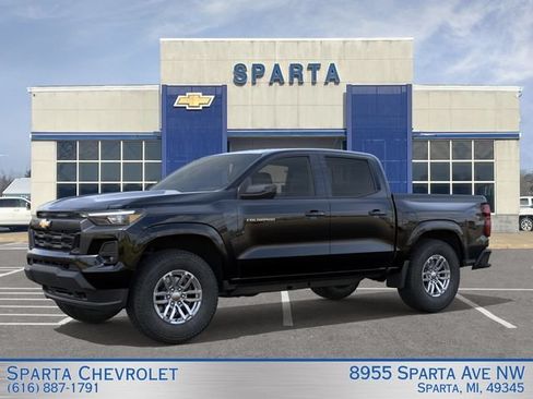 New 2026 Chevrolet Colorado LT w/ LT Convenience Package AWD/4WD image 2