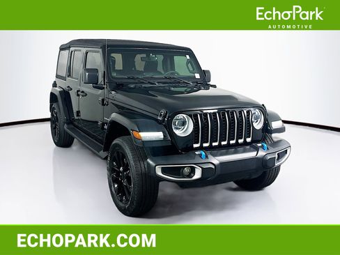 Used 2023 Jeep Wrangler Sahara image 1