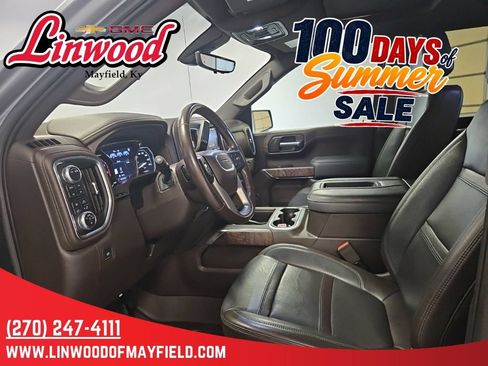 Used 2022 GMC Sierra 1500 Denali w/ Denali Reserve Package AWD/4WD image 11