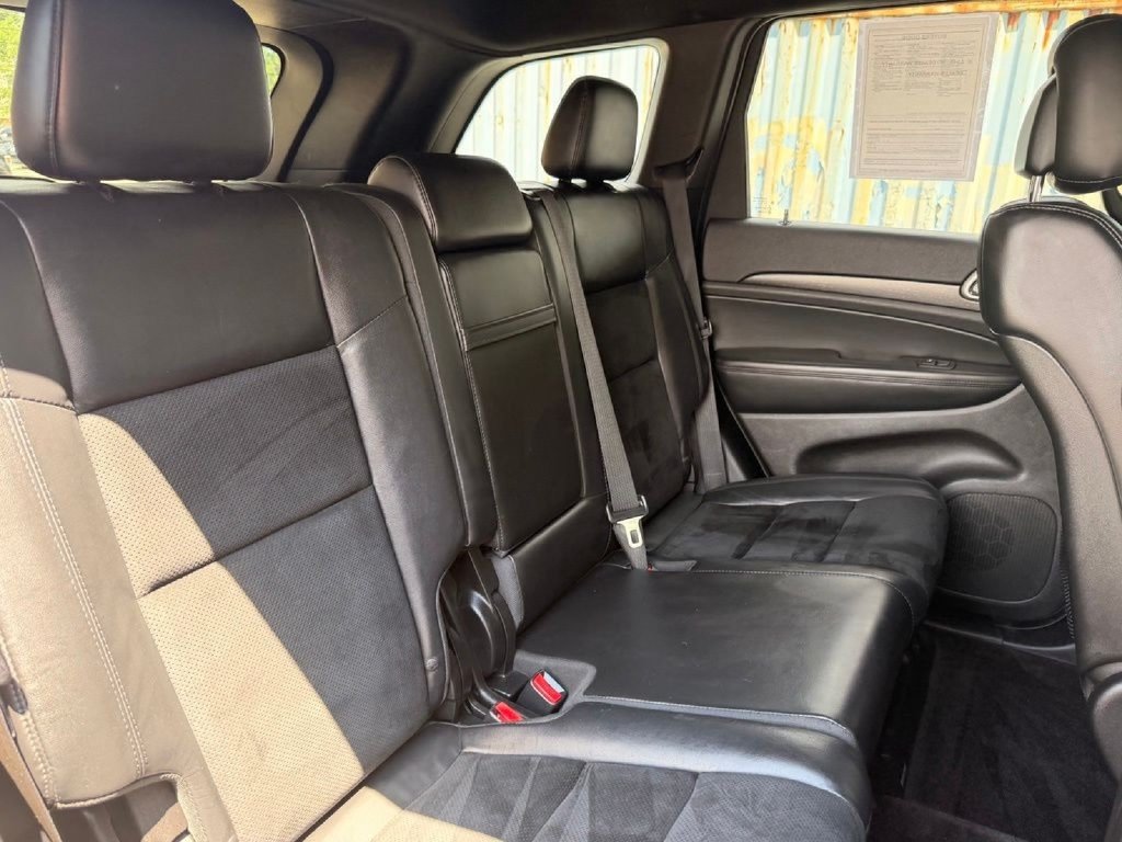 Used 2017 Jeep Grand Cherokee Altitude AWD/4WD image 14