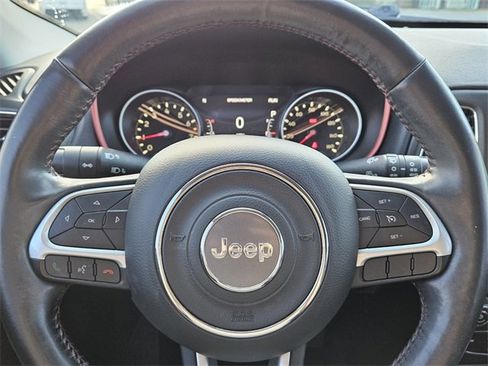 Used 2018 Jeep Compass Trailhawk w/ Leather Interior Group image 11