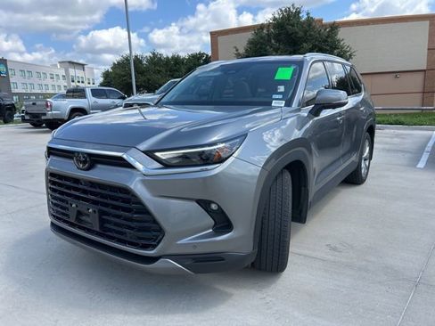 Certified 2025 Toyota Grand Highlander FWD image 8