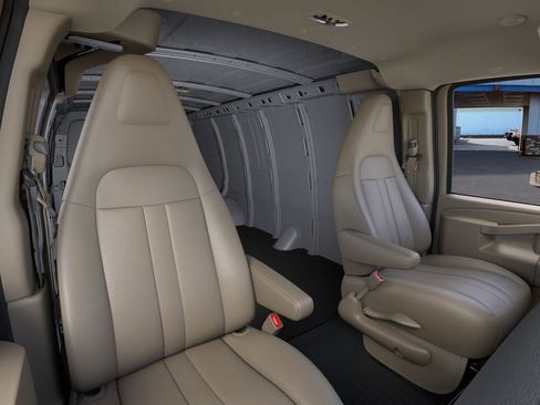 New 2025 Chevrolet Express 3500 Extended w/ Driver Convenience Package RWD image 17