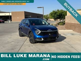 Used 2024 Kia Sportage EX video 1