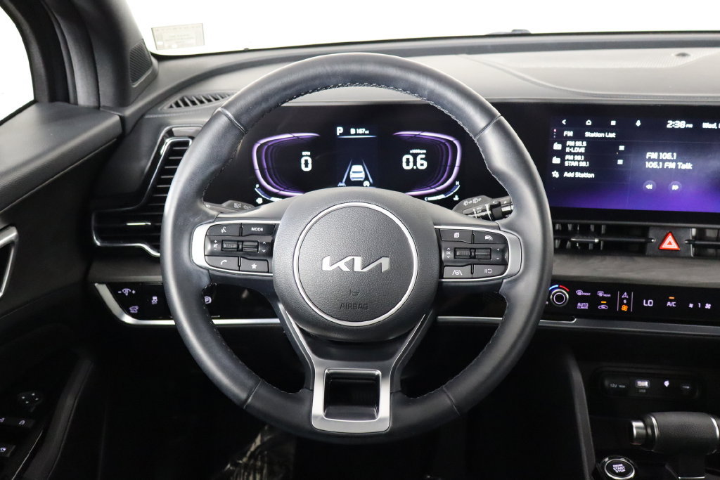 Used 2023 Kia Sportage X-Line w/ X-Line Premium Package AWD/4WD image 7