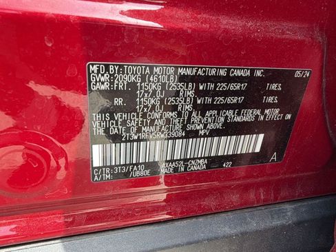 Used 2024 Toyota RAV4 XLE w/ Convenience Package image 20