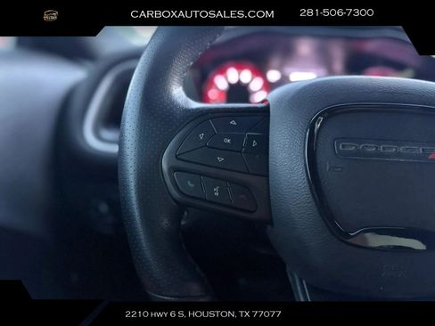 Used 2023 Dodge Challenger SXT w/ Blacktop Package RWD image 11