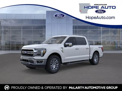 New 2025 Ford F150 Lariat w/ Equipment Group 501A Mid