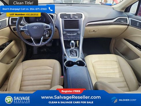 Used 2015 Ford Fusion SE w/ Equipment Group 502A FWD image 11