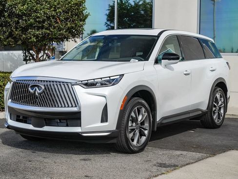 Certified 2026 INFINITI QX60 Pure w/ Cargo Package FWD image 3